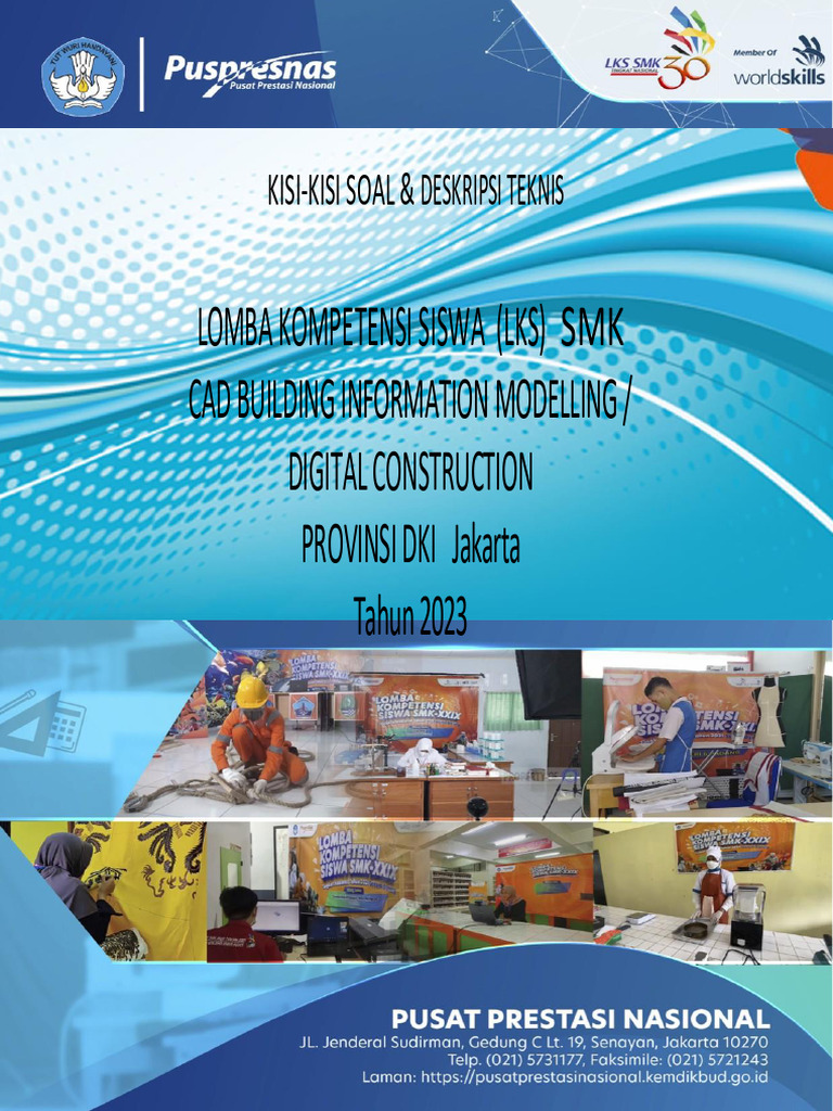 Update Kisi Kisi Lks Cadd Building Dki 2023 Pdf
