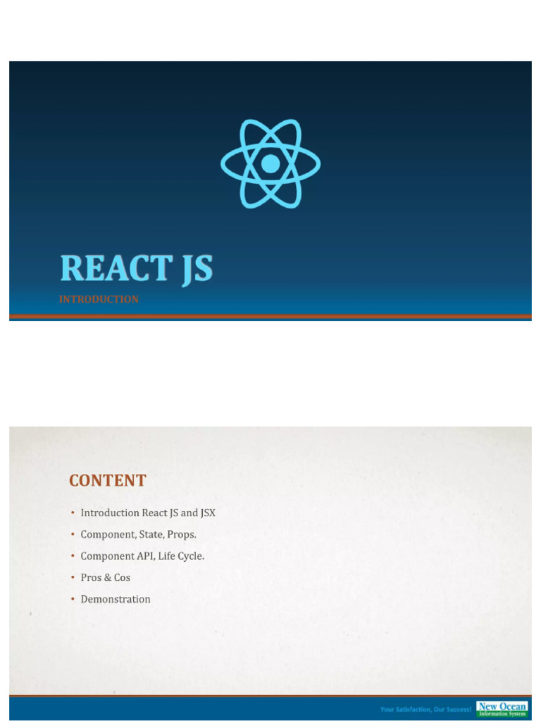 ReactJS-presentation-pptx-1-2048 | PDF