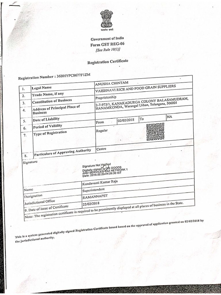 GST | PDF