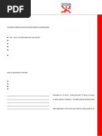 Coprox Masonry Waterproofing | PDF