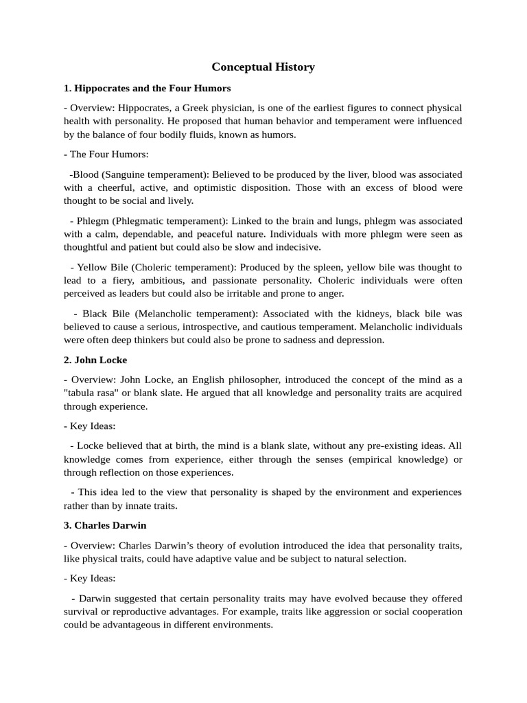 Conceptual History | PDF