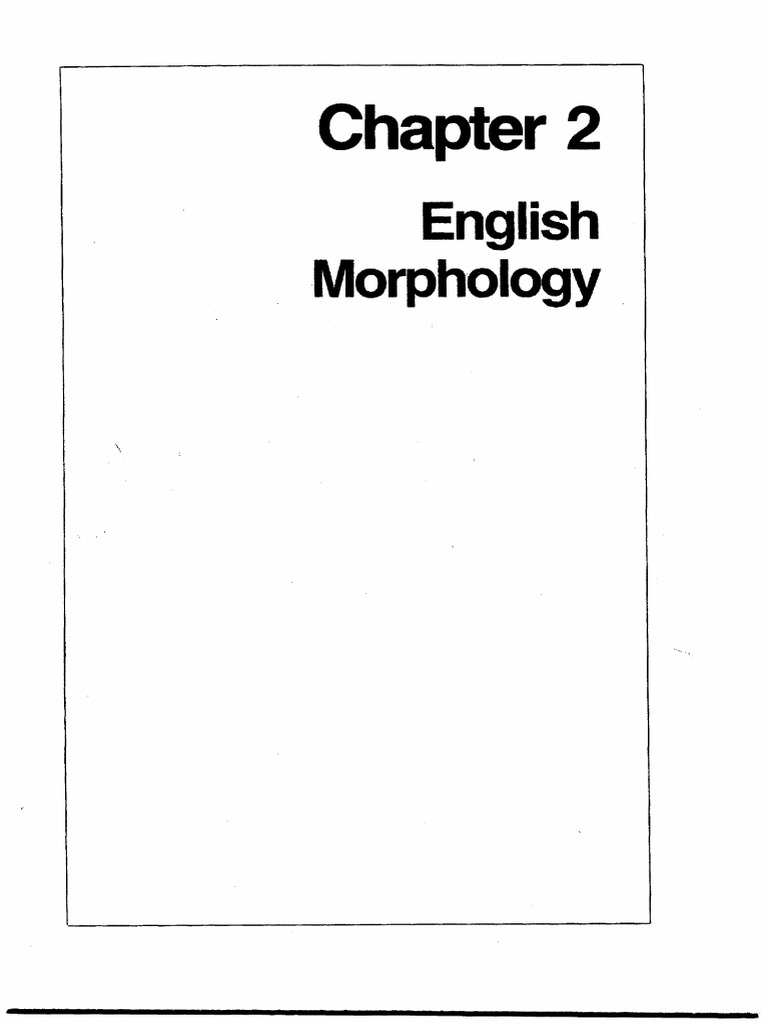 Text 3 english morphology broderick 1975 pdf