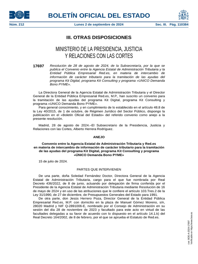 Boe A 2024 17697 | PDF