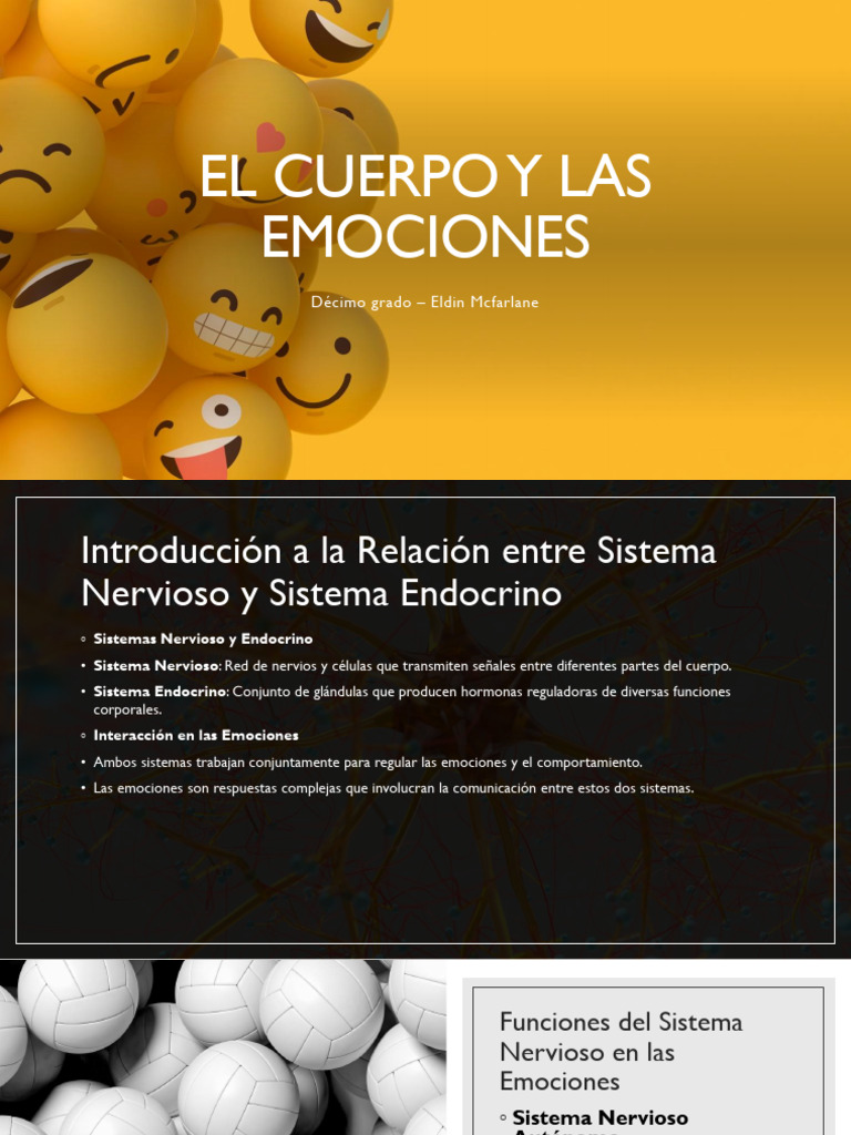 El Sistema Límbico y Las Emociones | PDF