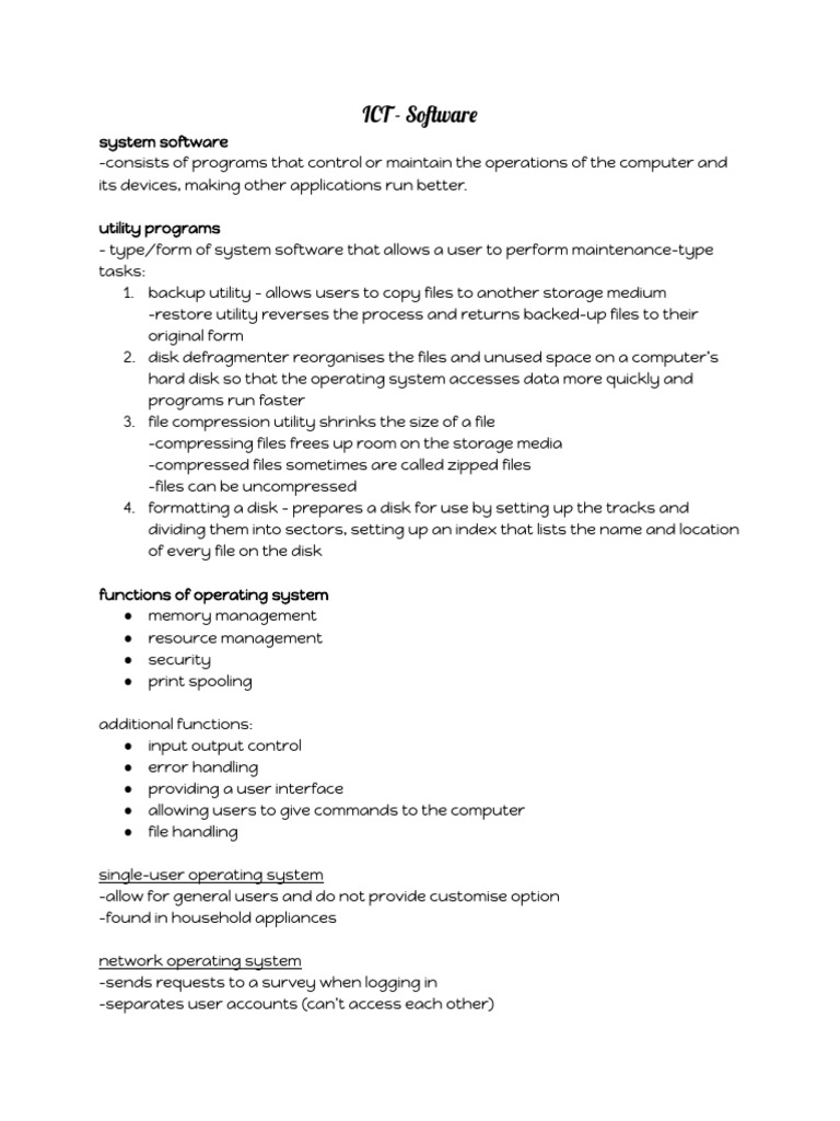 Software pdf