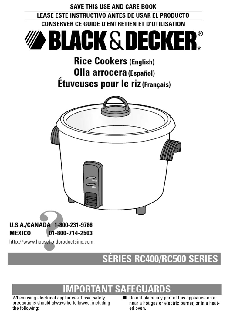 Rice Cooker | PDF | Foods | Nature