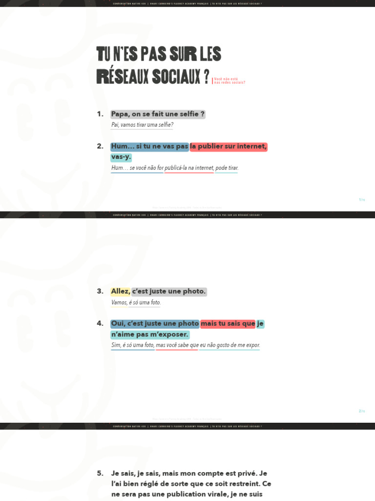 20 Conversation Native Pdf Pdf