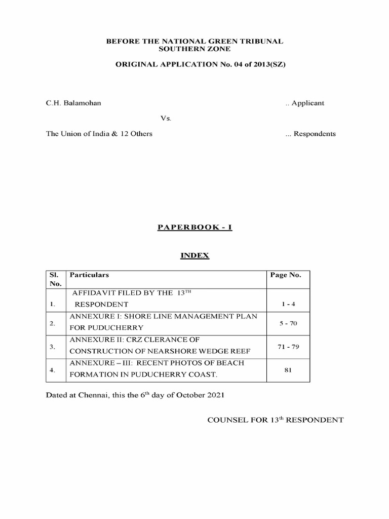 For Puducherry 7 7 | PDF