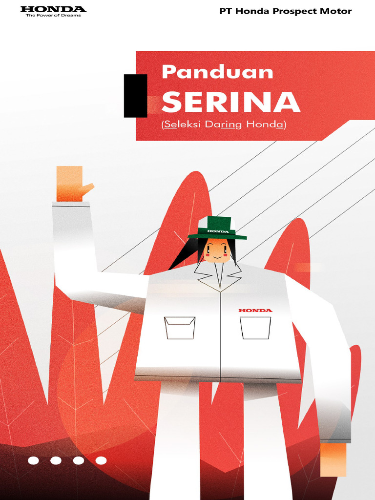 Tutorial Serina (Seleksi Daring Honda) | PDF