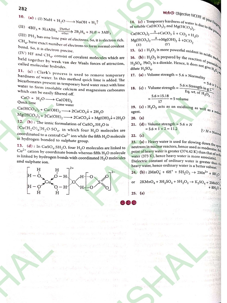 S Block Elements Pdf