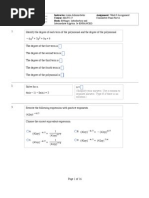 Edexcel C1 Revision Notes Pdf Quadratic Equation Fraction