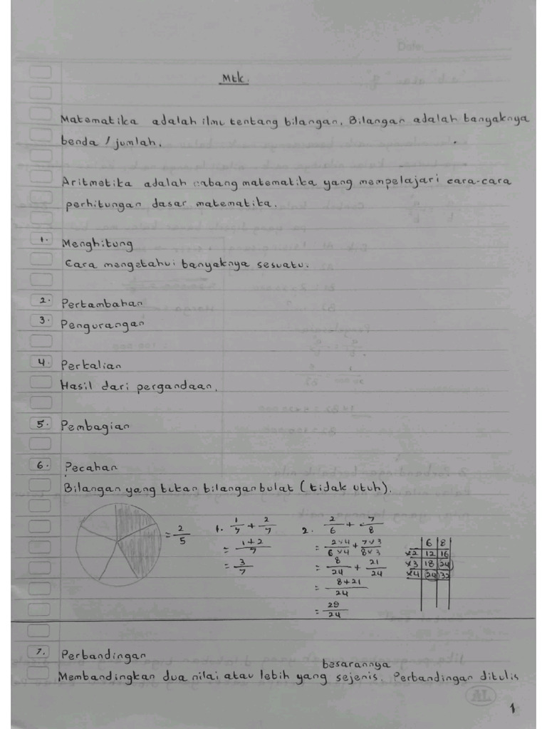 Mtk Dasar Pdf