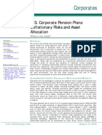 Fitch Report - US Corporate Pension Plans
