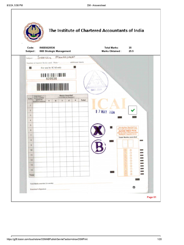 Paper 6b - Strategic Management | PDF