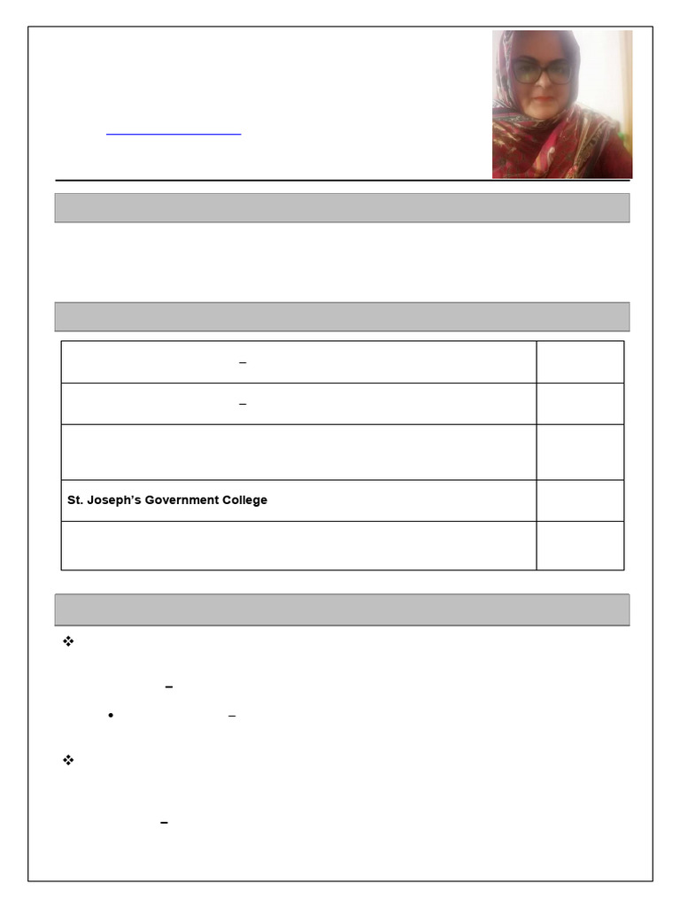 Erum Rizvi Resume | PDF