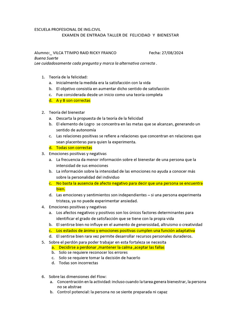 Vilca Ttimpo Raid Ricky Franco | PDF