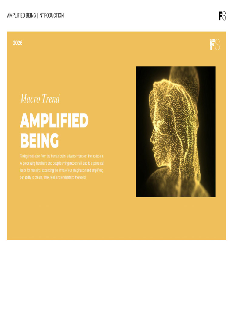 Macro Trends 2026 Amplified Being Full Report Pdf