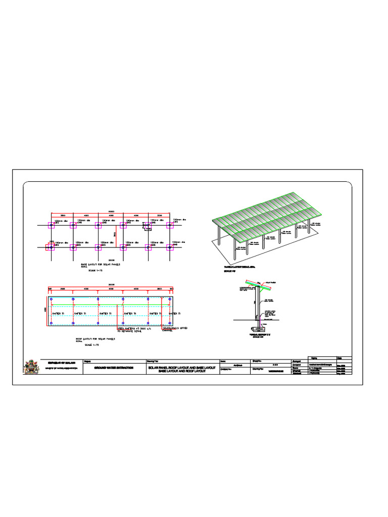 Solar Panels Arrangement | PDF
