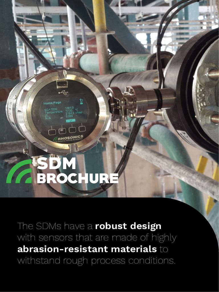 Real-Time Slurry Density Meter Overview | PDF | Density | Science ...