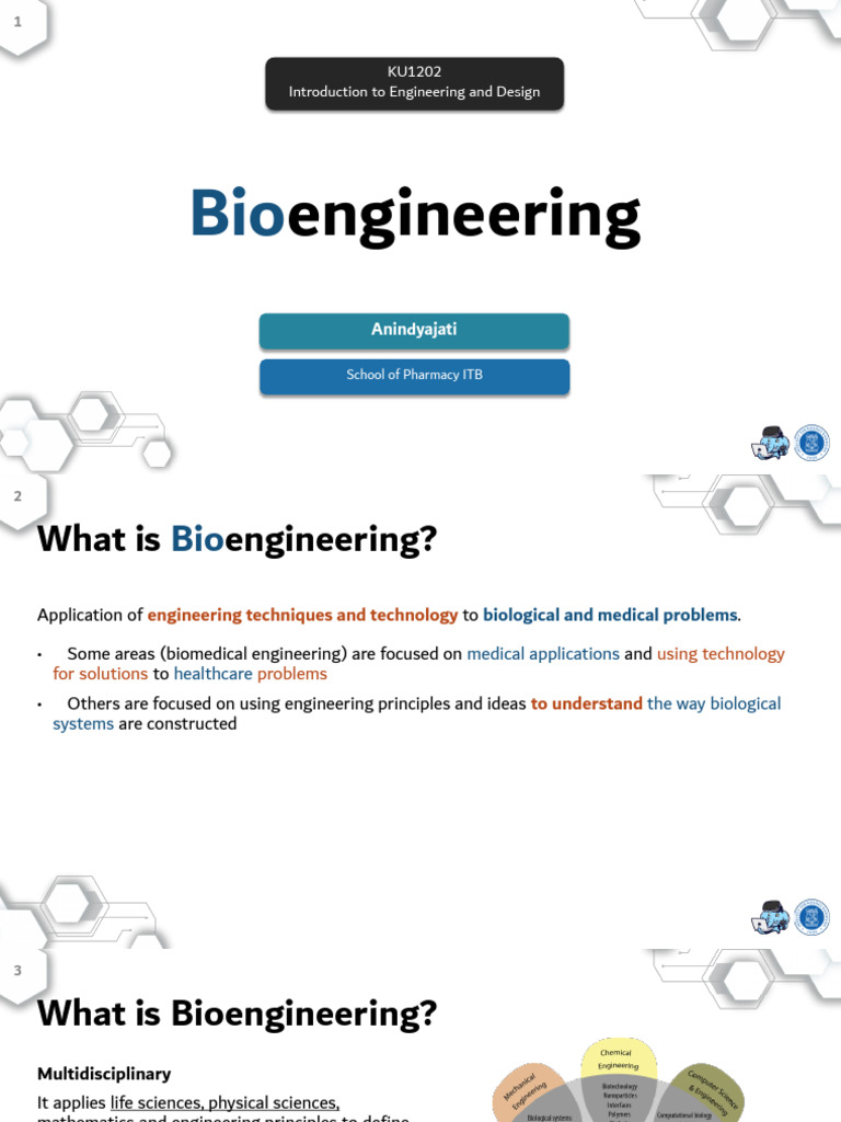 Bioengineering Materi 3 Pdf