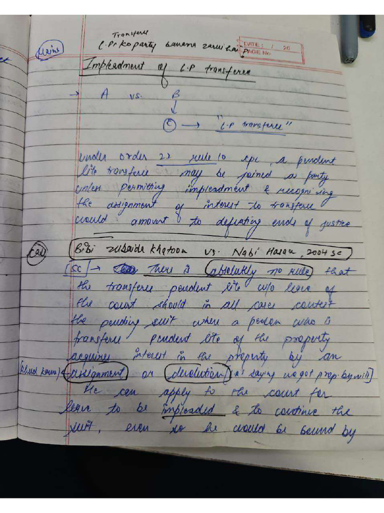 Tpa Notes 1 | PDF