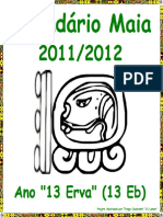 Calendário Maia 2011-2012