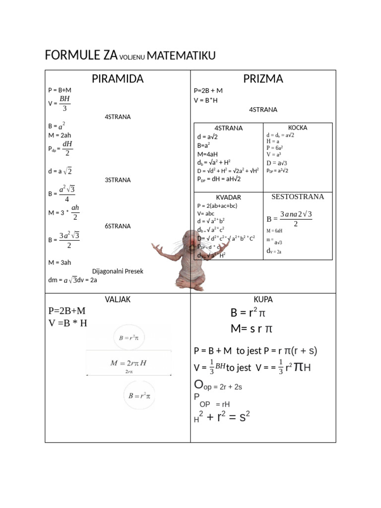 formule_za_matematiku | PDF