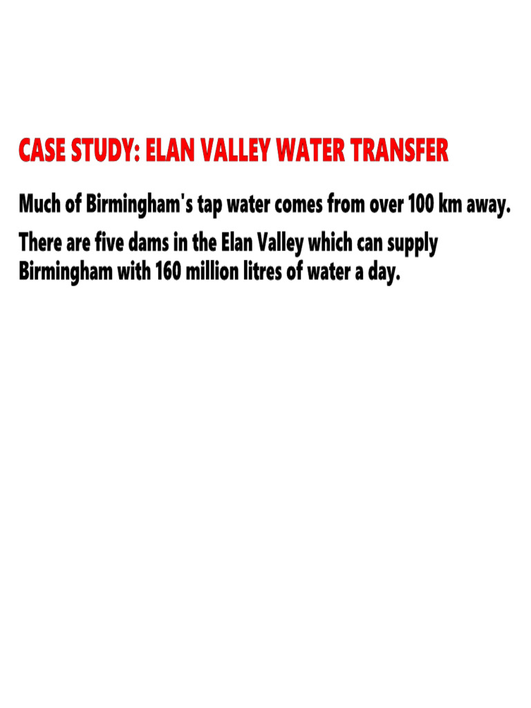 Water Use Case Studies | PDF
