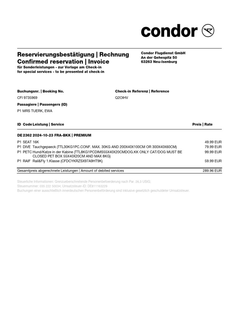 Confirmation | PDF