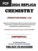 Kcse 2023 Math P2 MS | PDF
