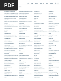 List of Top Oil and Gas Companies in UAE