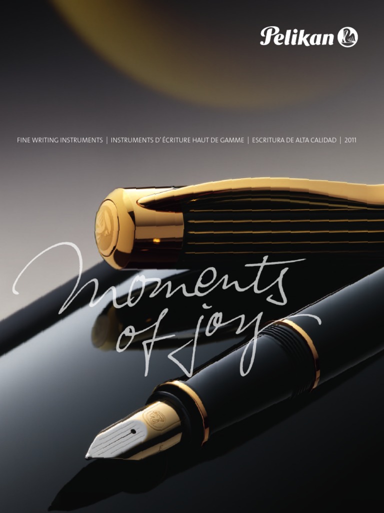Pelikan Fine Writing Instruments Guide | PDF | Pen | Tools