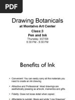 Download Drawing Botanicals Class 3  Pen  by montalvoarts SN7653371 doc pdf