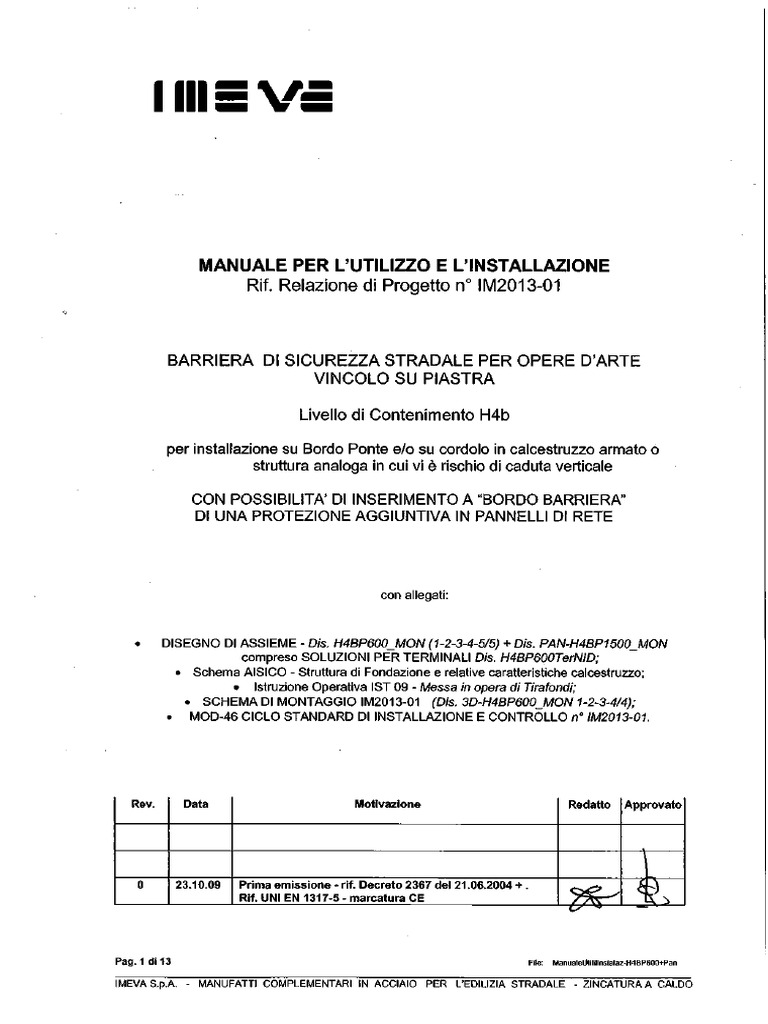 Mui H4BP600 | PDF