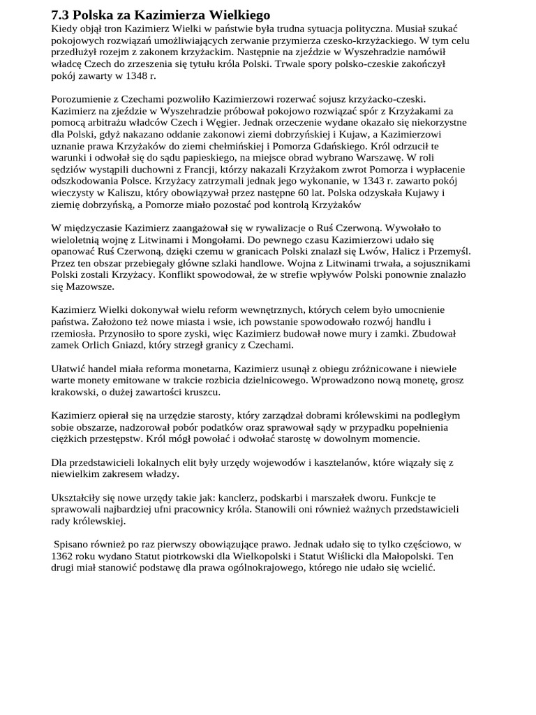Historia SPR 1 | PDF
