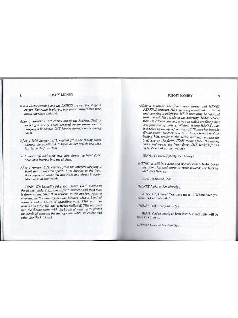 Funny Money 1 | PDF