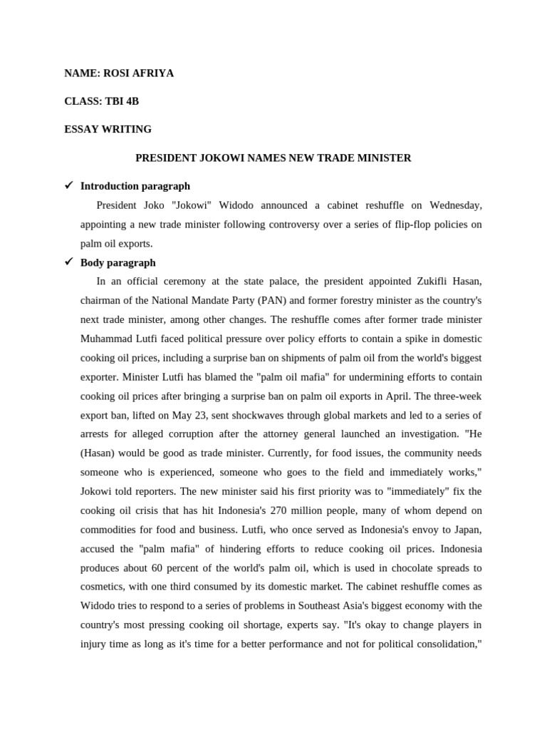 Uts Writing | PDF