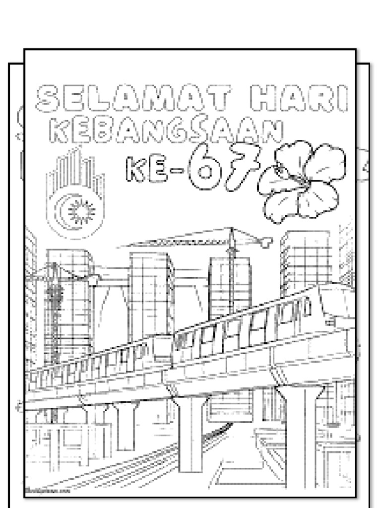 Lembaran Mewarna Tahun 2 (23 Ogos 2024) | PDF