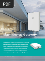 02-SigenStor Home Installation Guide - Three-Phase System A1 - EN | PDF