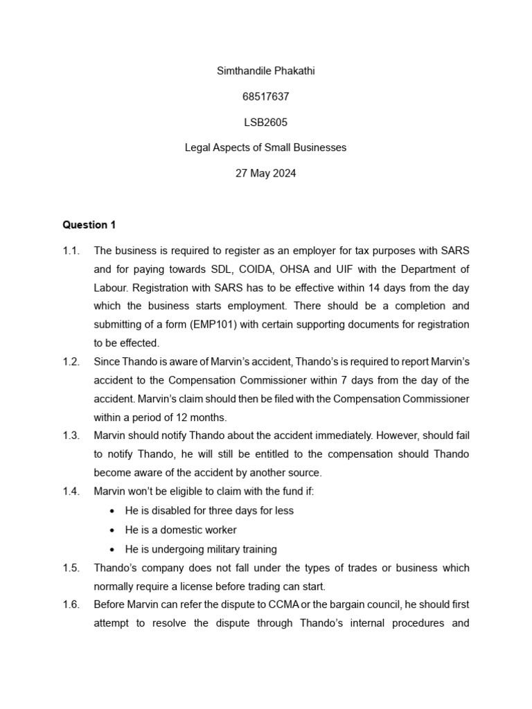 LSB Exam | PDF
