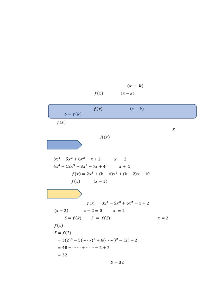 Materi 4 Teorema Sisa Pdf