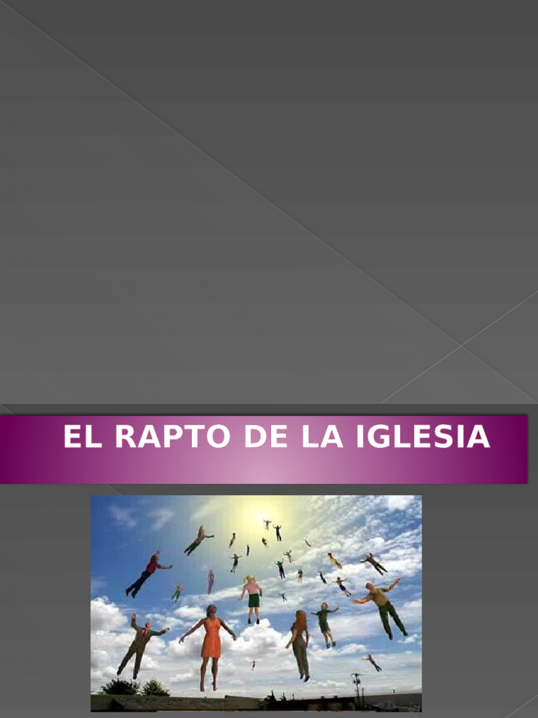 El Rapto de La Iglesia | PDF