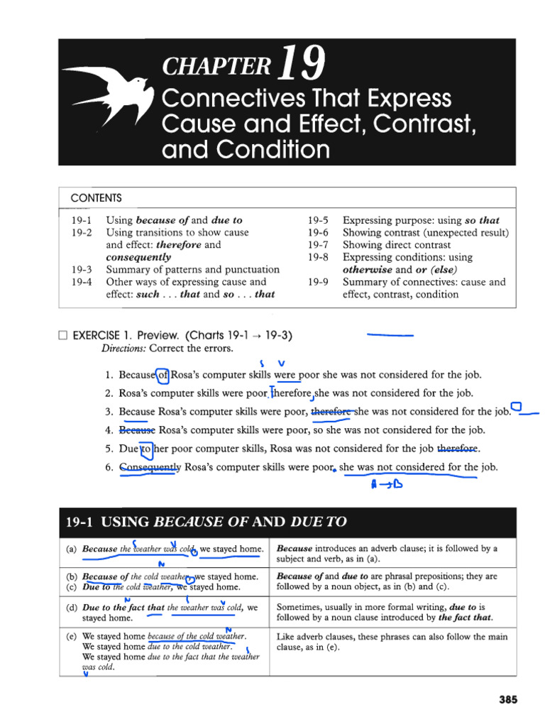 Skill 14 Connective Devices - Aug | PDF