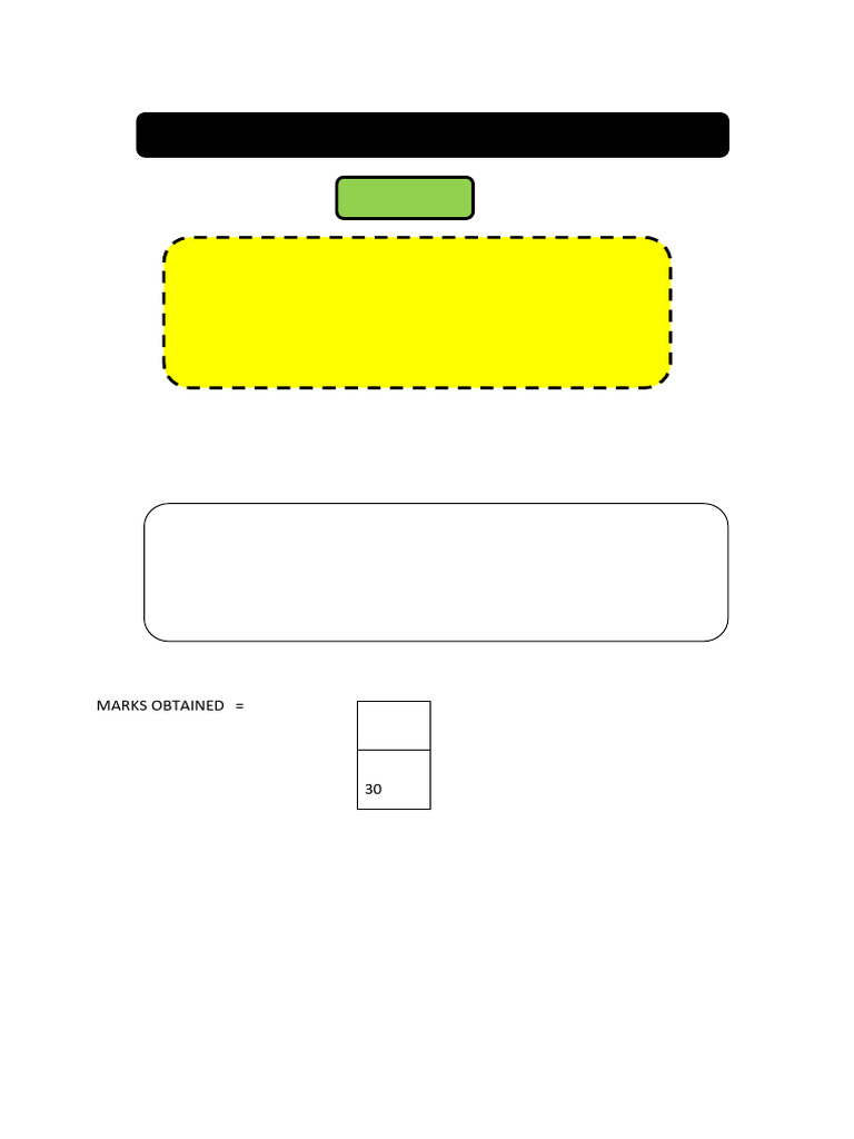 2021 - NS - Grade - 8 - Term 3 Project Grade 8 | PDF