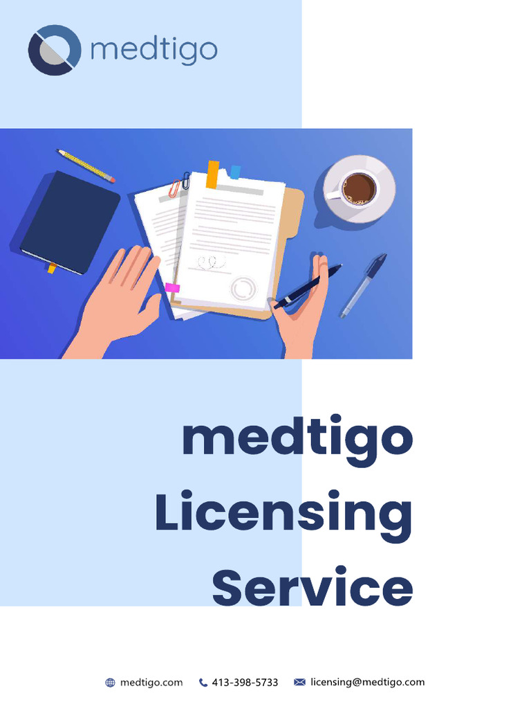 Licensing Brochure | PDF