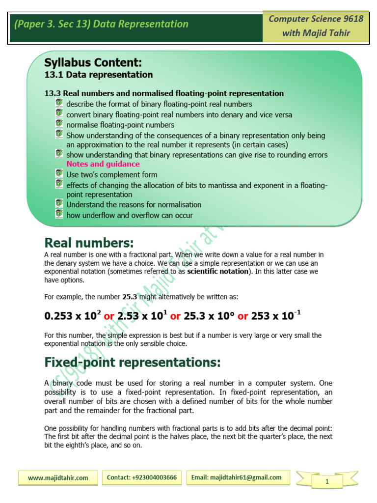 13-3-real-numbers-normalized-floating-point-pdf