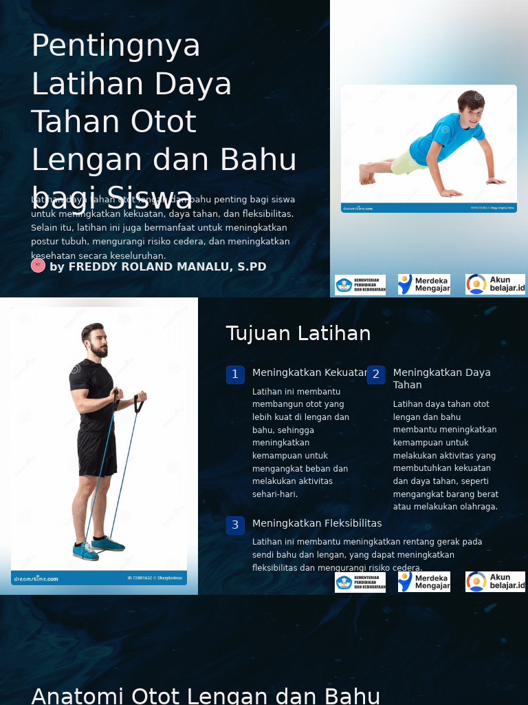 Latihan Daya Tahan Otot Lengan
