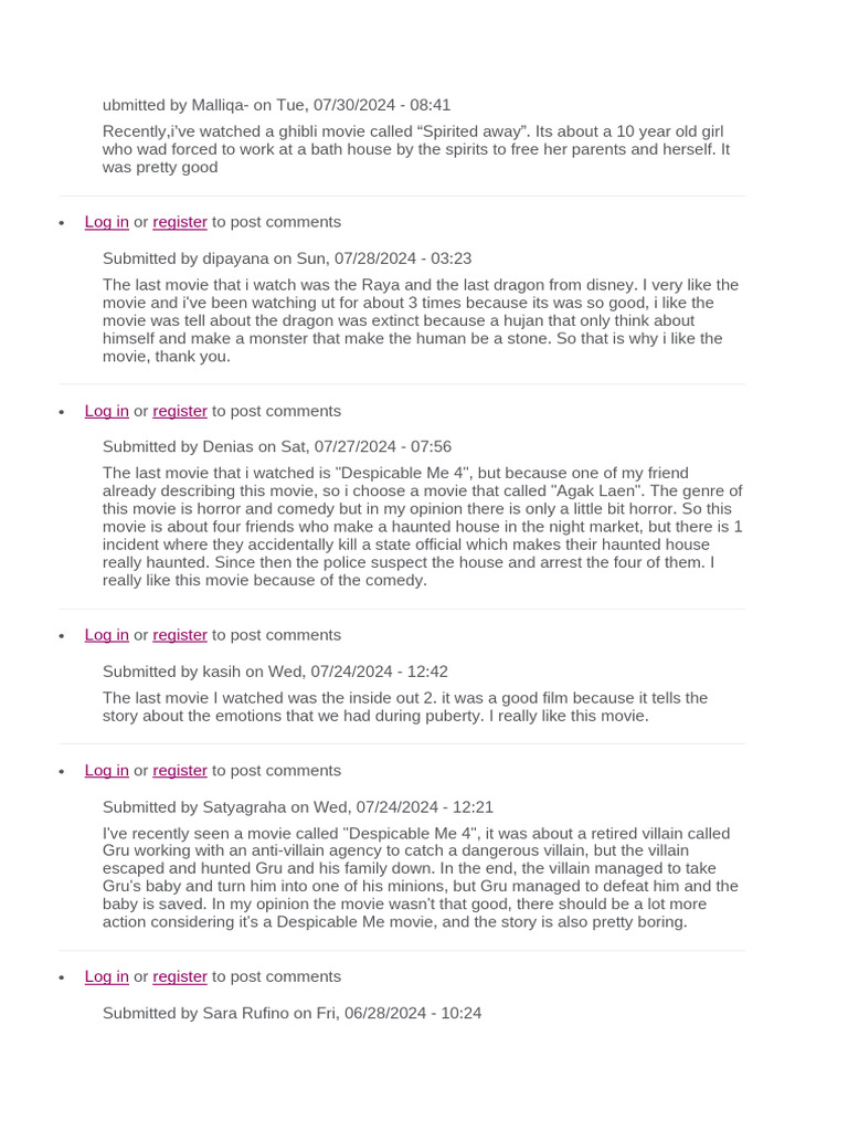 Spoken Materials | PDF