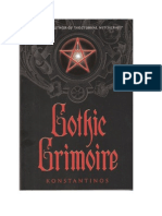 Konstantinos - Gothic Grimoire