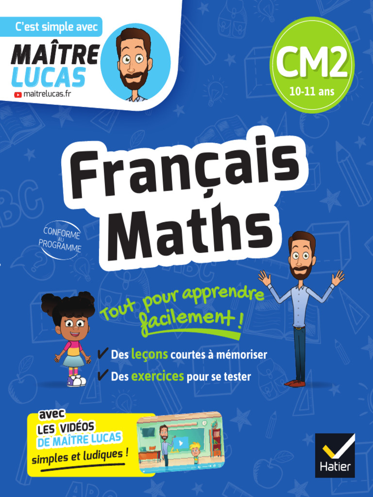 Français et Maths CM2_nodrm | PDF
